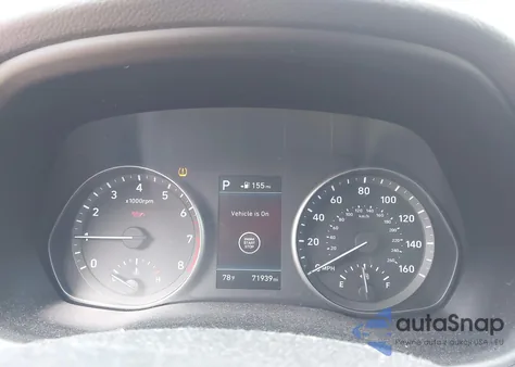 2019 Hyundai Elantra Gt N Line z USA, uszkodzony, nr VIN KMHH55LC8KU109028